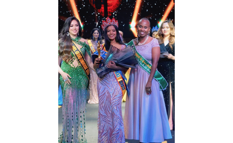 Indian Woman Sudha Shakywar Crowned Mrs. Tourism Ambassador for Education 2025 in Dubai — Promoting Unity Through Learning and Travel