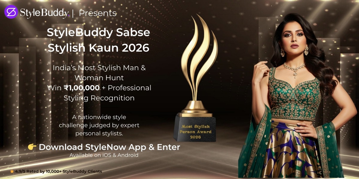 StyleBuddy Announces Nationwide Hunt for “Most Stylish Person 2026”; Grand Prize of ₹1 Lakh Up for Grabs