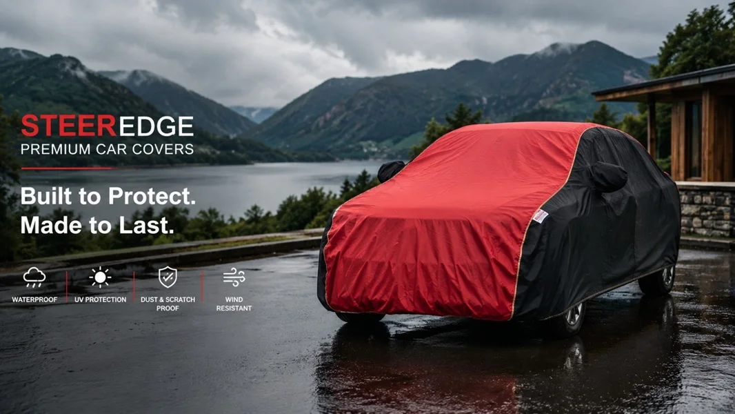 Steeredge Sets a New Benchmark for Vehicle Protection in India