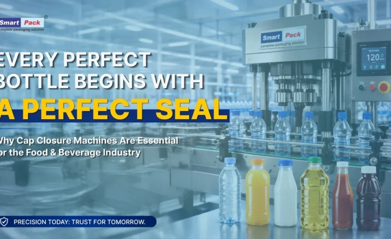 Why Cap Closer Machines Are Essential for the Food & Beverage Industry
