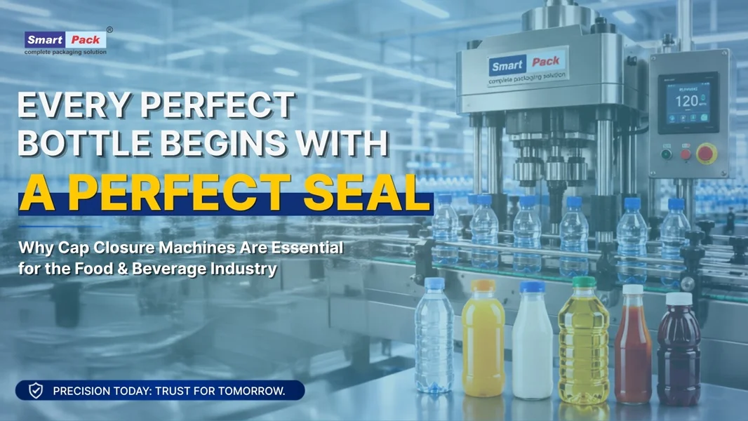 Why Cap Closer Machines Are Essential for the Food & Beverage Industry